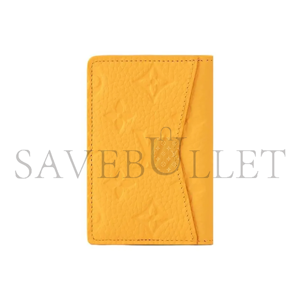 LOUIS VUITTON POCKET ORGANIZER M82878 (11.1*7.5*1cm)